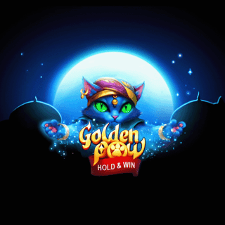 Golden Paw Hold & Win game poster